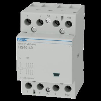 Contactor 230VAC 4NO 40A