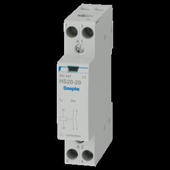 Contactor 2NO 20A 230VAC HS20-20