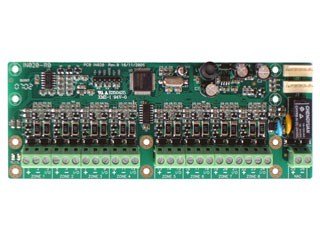 Inim 8 zone uitbreidingskaart