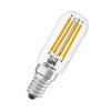 LED T26 40 4W 827 FIL E14 P    LEDV