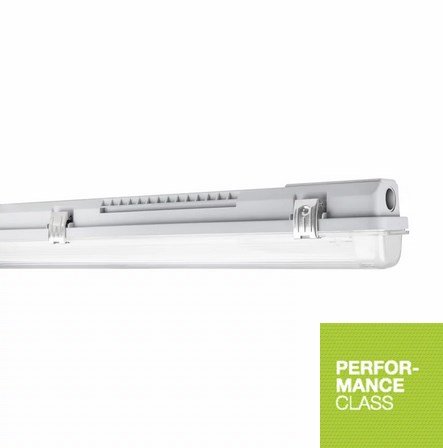 DP HOUSING 600 P 1XLAMP IP65    LEDV