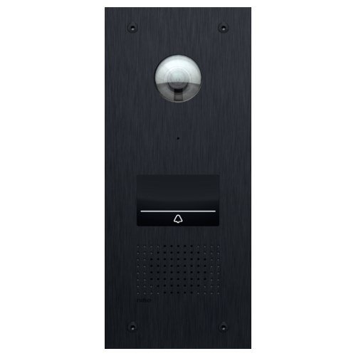 Videobuitenpost voor Niko Home Control, met 1 verlichte aanr