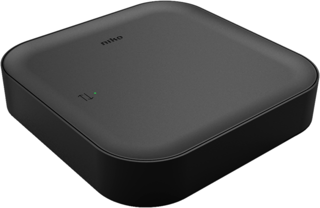Draadloze slimme hub voor Niko Home Control