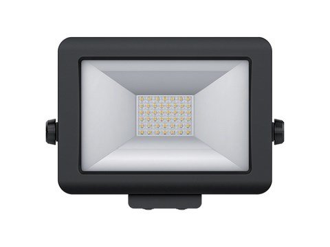 LED straler 30W ZWART 230VAC 5000K Compatibel met theLeda B