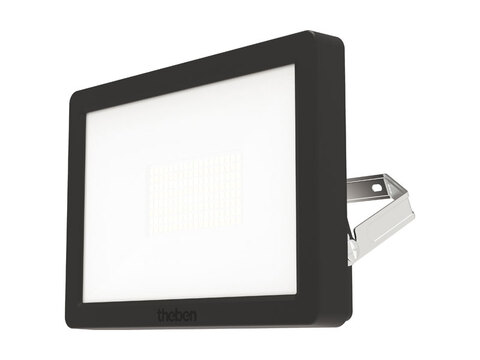 LED straler 30W ALU 230VAC 3000K-4000K zwarte afwerking