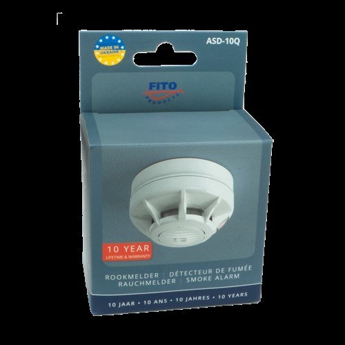 Opt.3V rookmelder 10 jaar