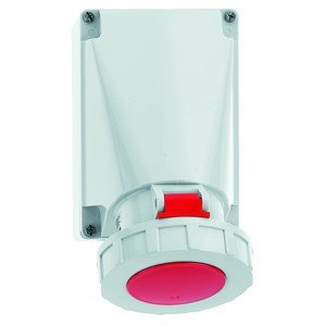 Opbouw cee stopcontact 63A 3P+N+A 400V IP67, schroefaansluit