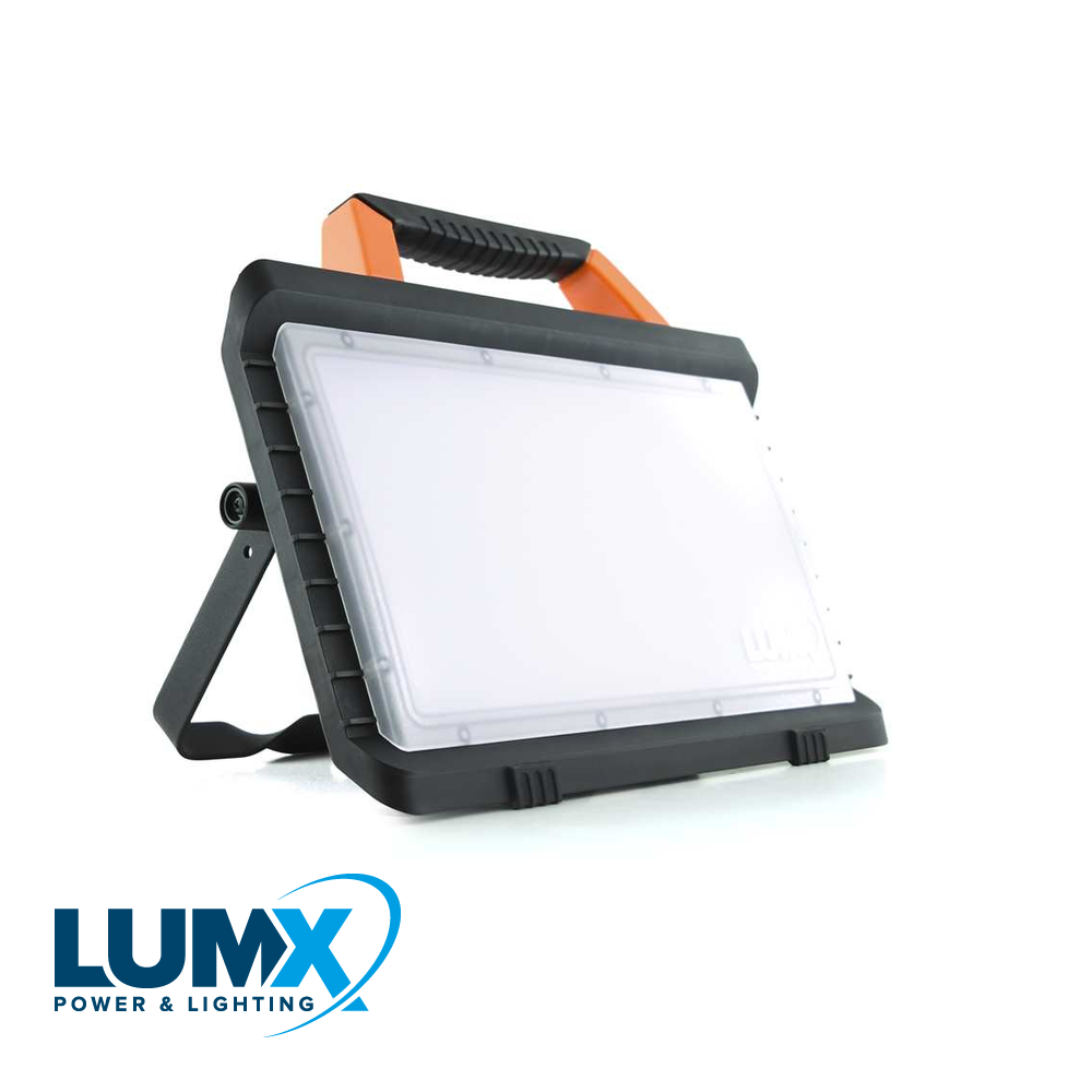 GALAXY rechargeable - SMD LED straler oplaadbaar 30W / IP54