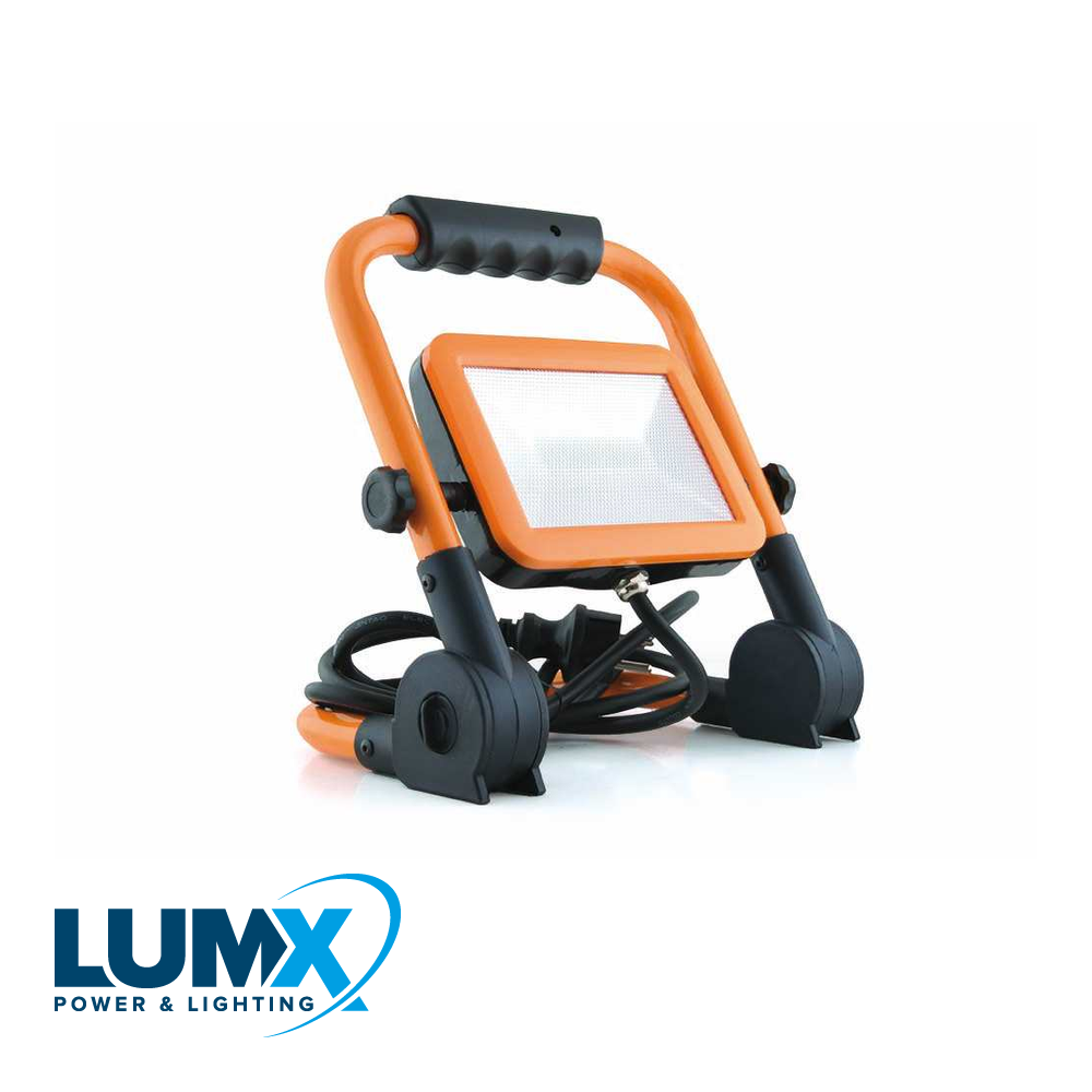 LED straler F-20 plooibaar: 20W / 1,5 m H07RN-F / IP65