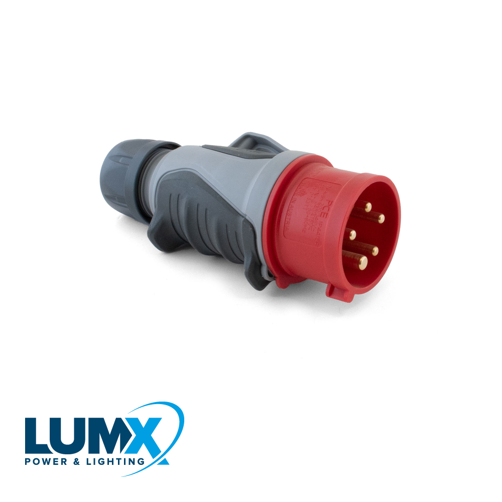 CEE Stekker(M) POWER-GRIP - 400V - 5 polig 16A (IP44)