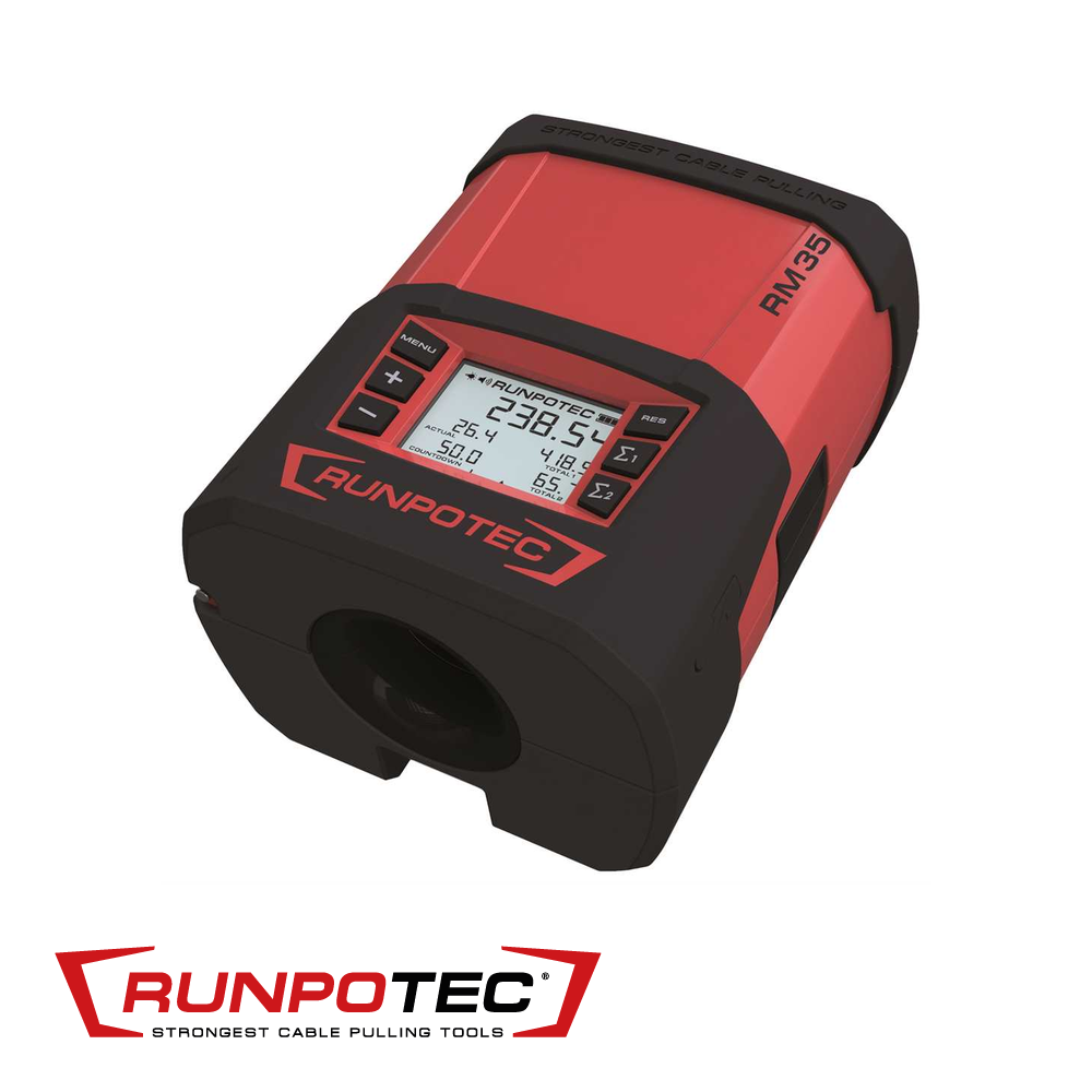 RUNPOMETER RM35 - digitaal kabelmeetinstrument Ø 2 - 32 mm
