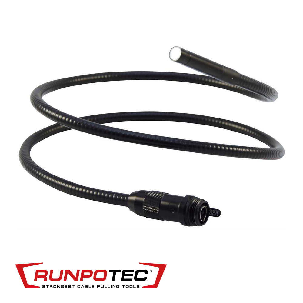 Mini camera IP67 Ø 9 mm/0,8m voor gebruik Runpocam