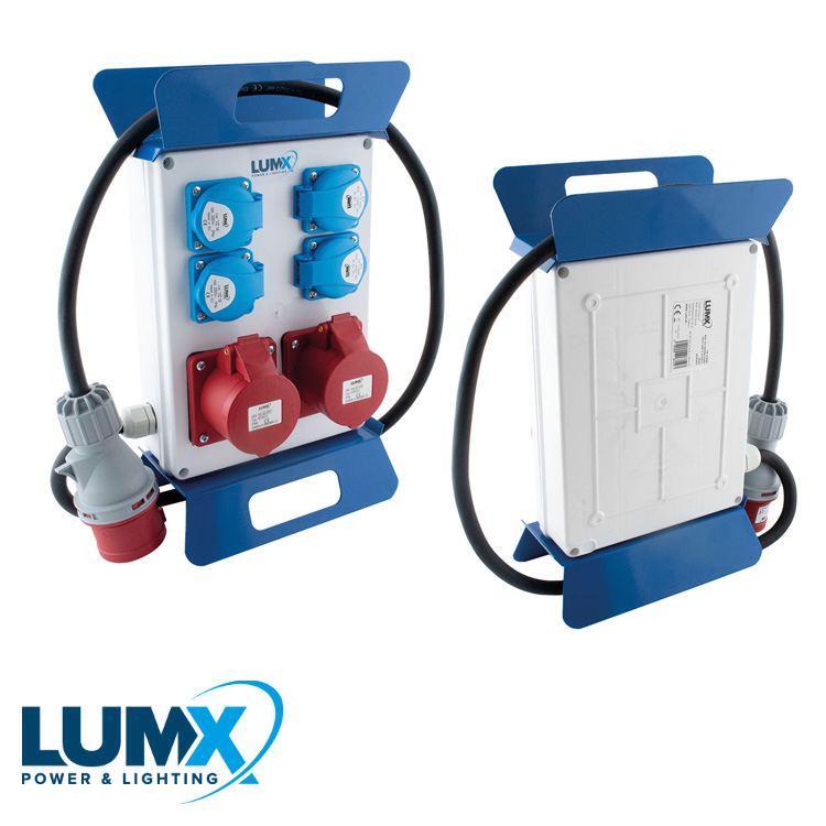 El. Verdeelkast 400V - 6400 Watt (BE-FR) (EX NI 031830)