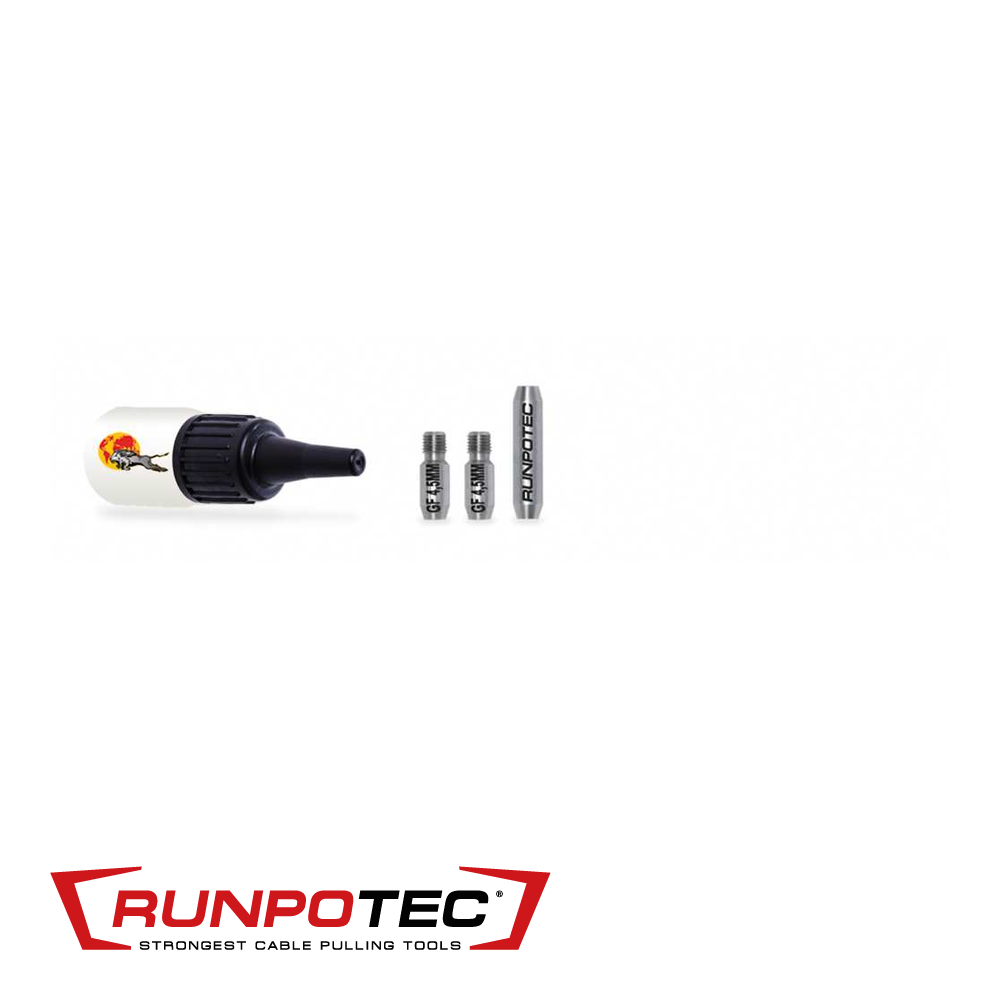 Repair kit voor 4,5 mm glasvezelkabel