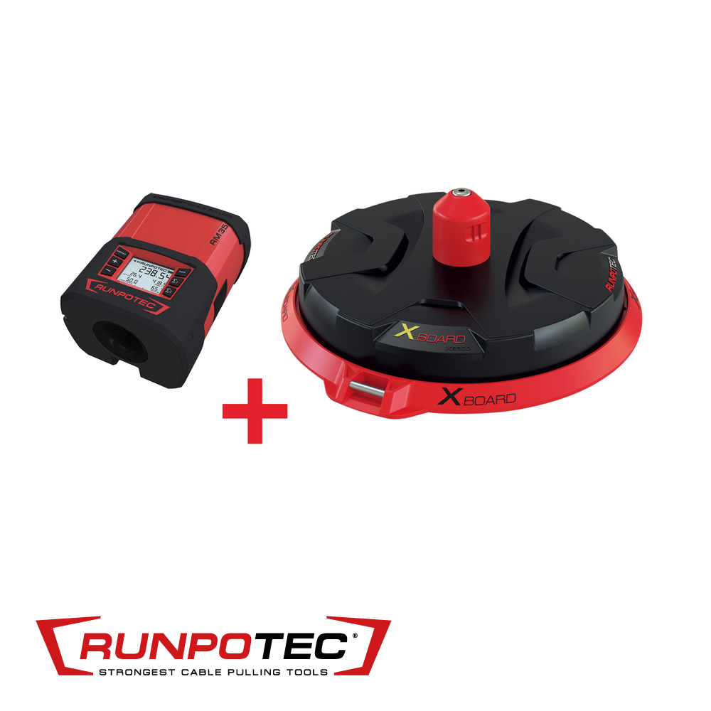 PROMOSET: RM35 + XB 300: kabellengte meetapparaat + X-board