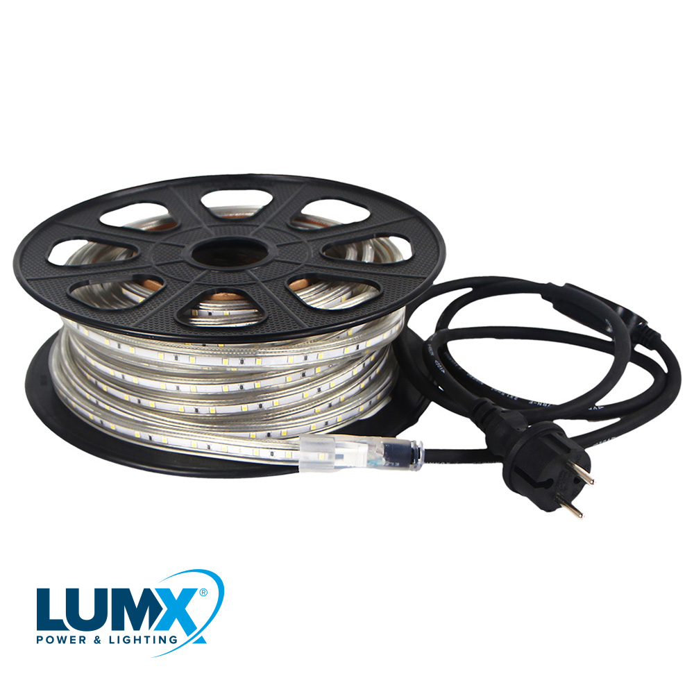 LED lichtslang 15m - 60led/m - B=12mm (EX LM 23015)