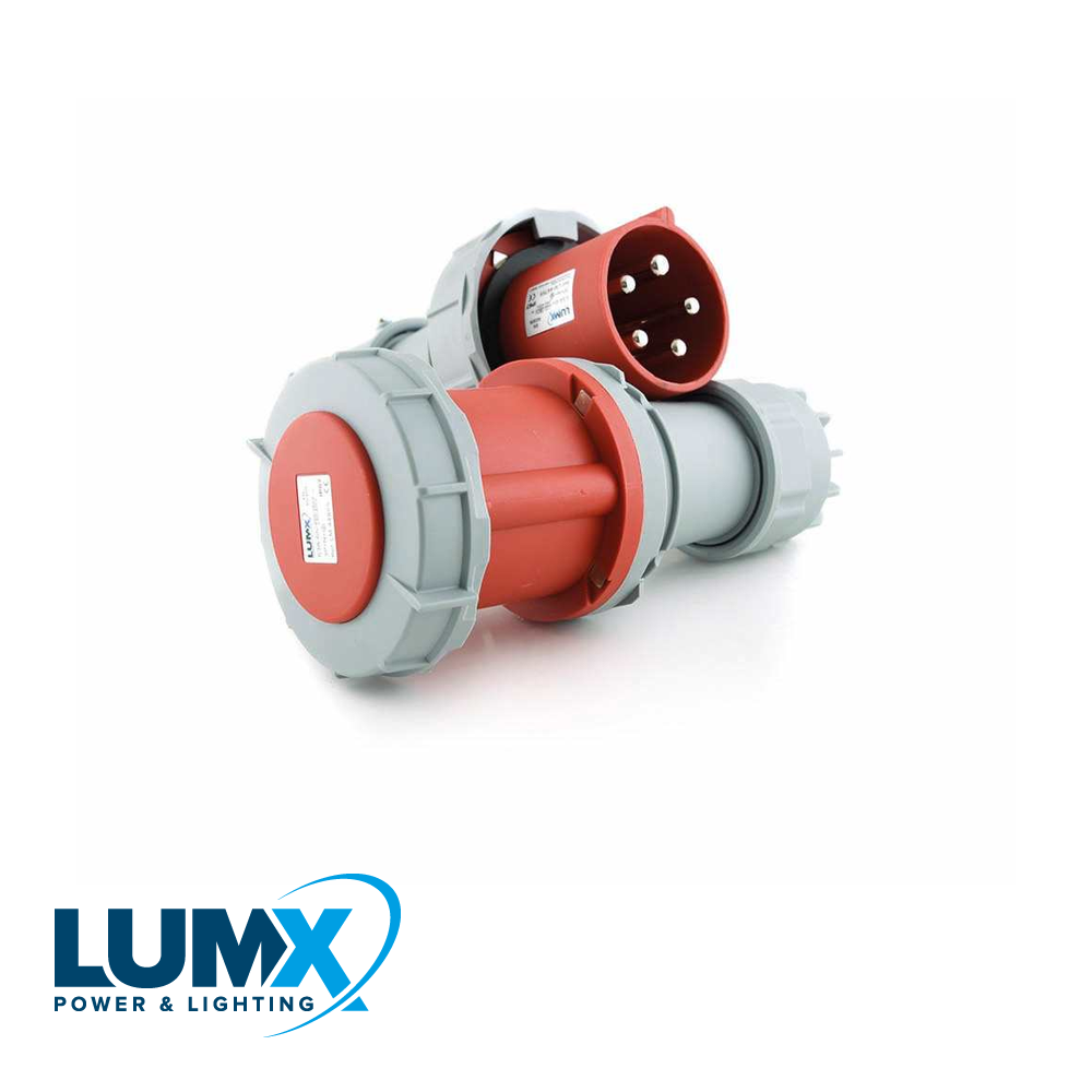 CEE Stekker (M) 400V - 5 polig 63A (IP67)