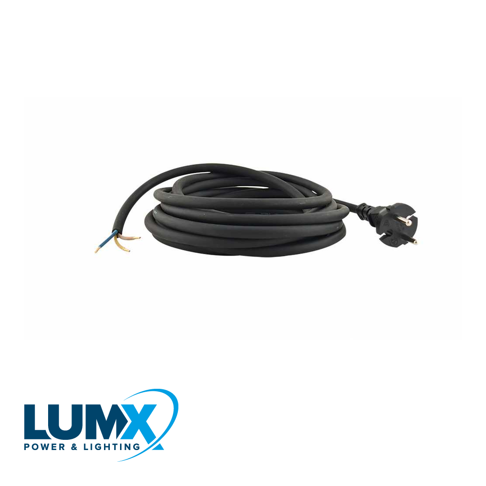 Neopreen machine aansluitkabel - 5 m / HO7RN-F3Gx1,5