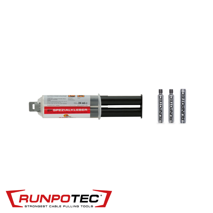 Repair Kit voor Ø 7,5 mm glasvezelkabel