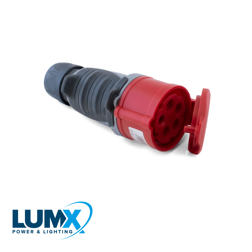 CEE Koppelstekker(V) POWER-GRIP - 400V - 5 polig 16A (IP44)