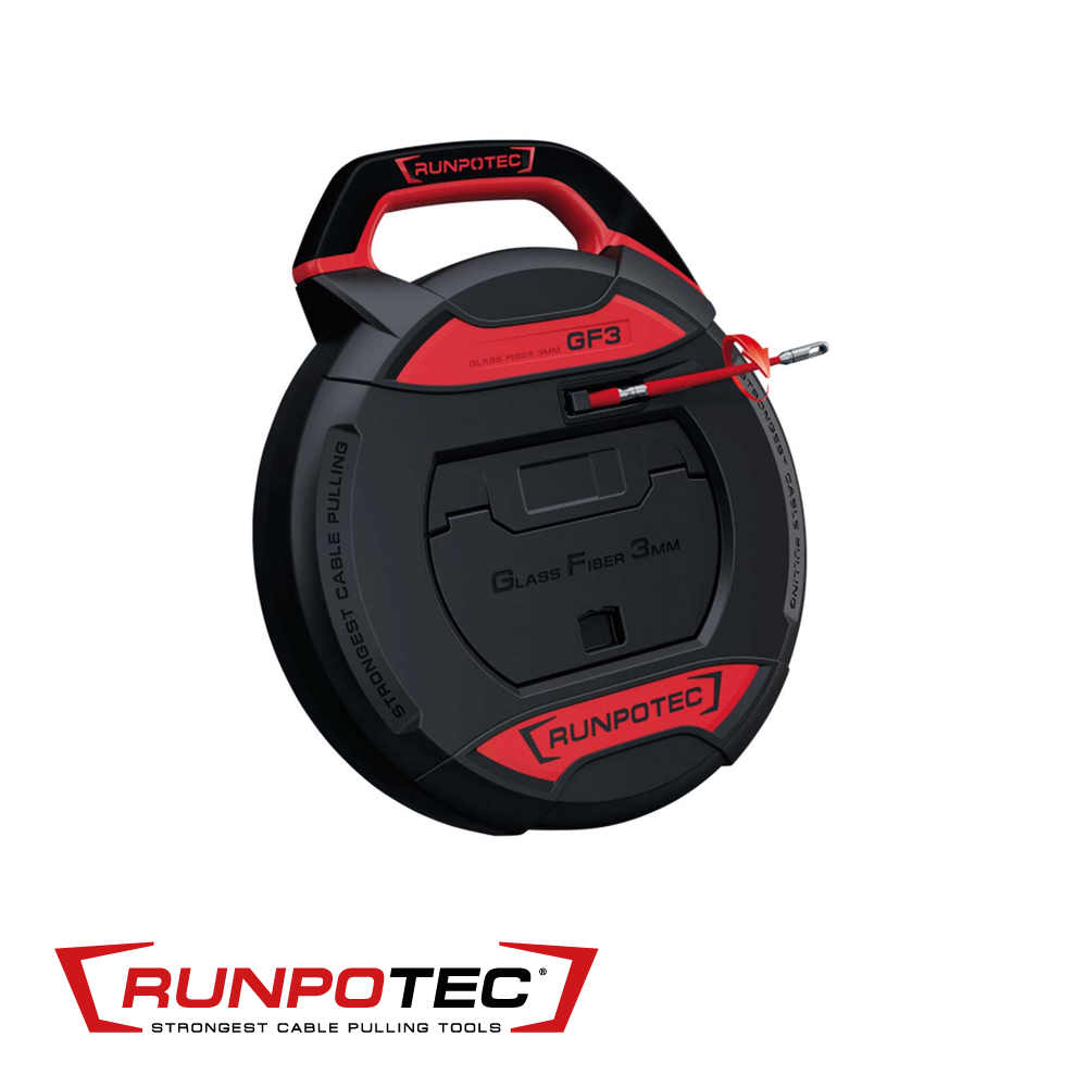 Kabeltrekker GF3 - Ø 3mm zonder meterteller - 30 m