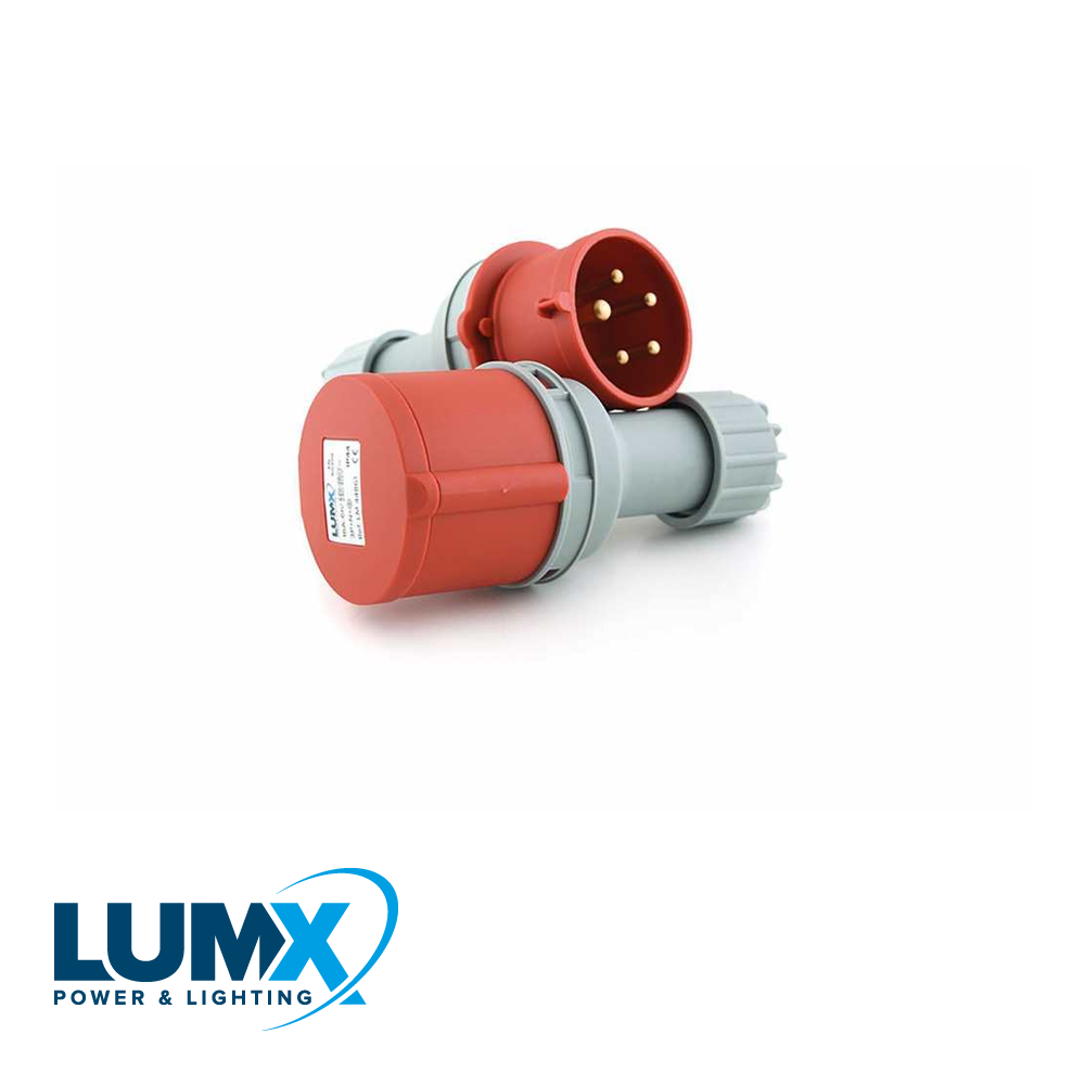 CEE Stekker (M) 400V - 5 polig 16A (IP44)