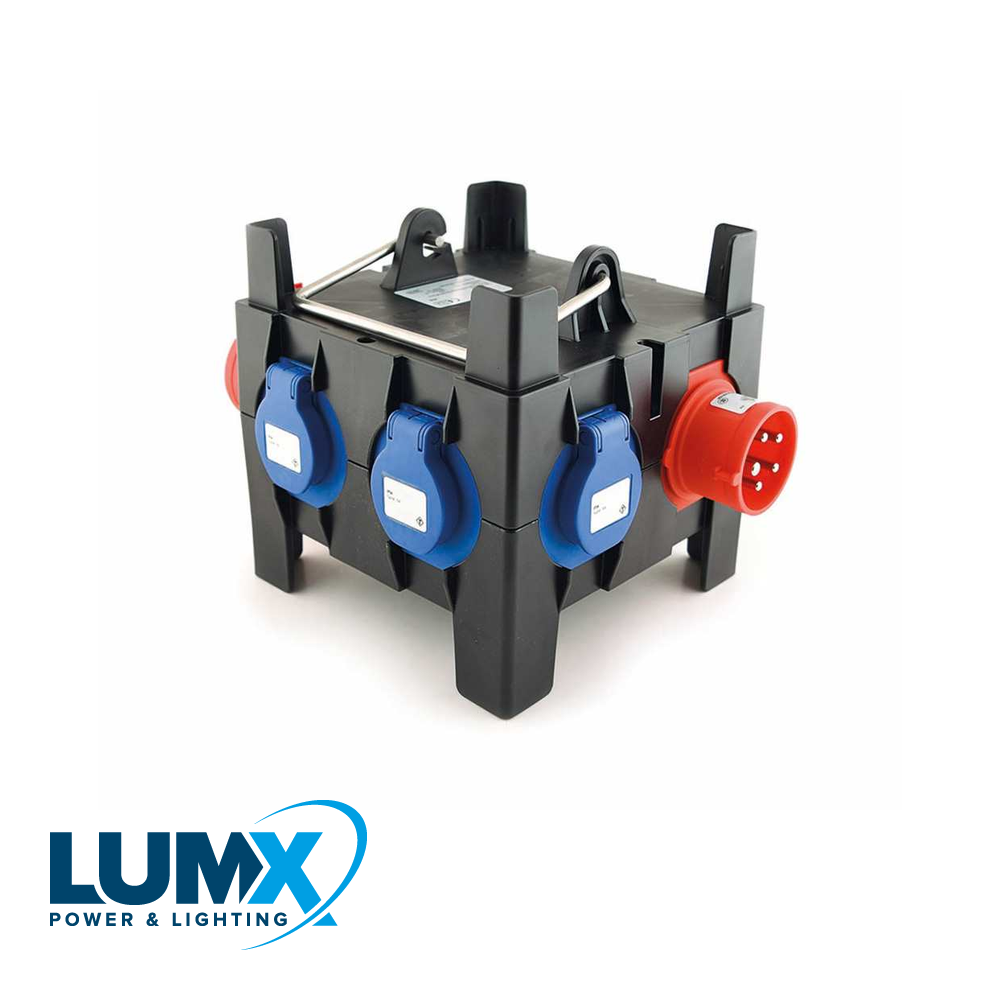 Verdeelkast IMST Serie - stapelbaar - EN 61439 In:CEE 16A 5P