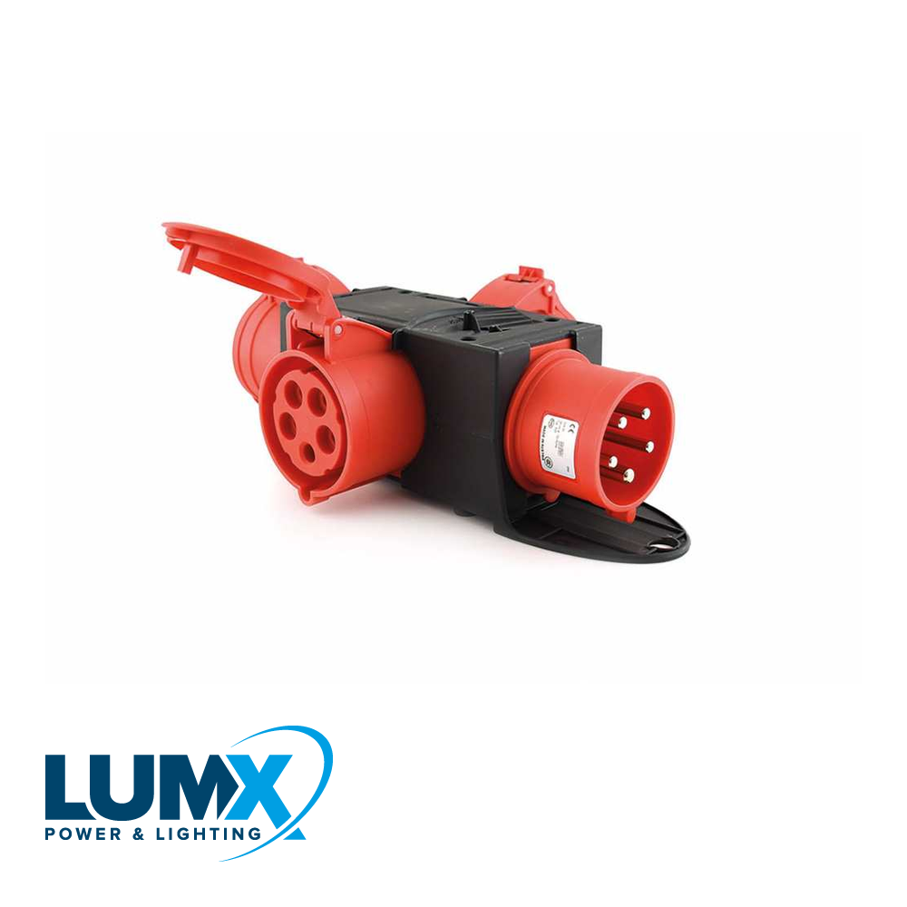 PCE 9437413: CEE box 'ST ANTON' / In: CEE 32A 5P 6h 400 V /