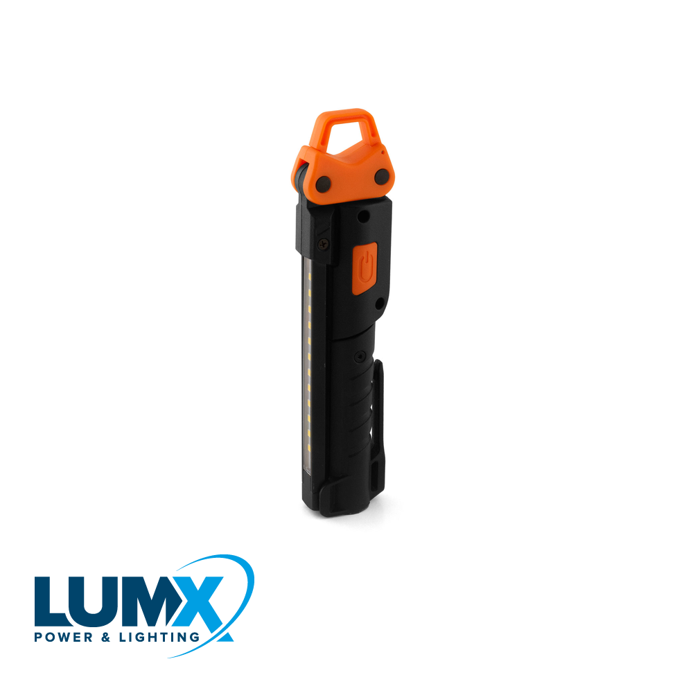 Inspectielamp SLIM LIGHT - 3W SMD LED + 1W - Herlaadbaar / I