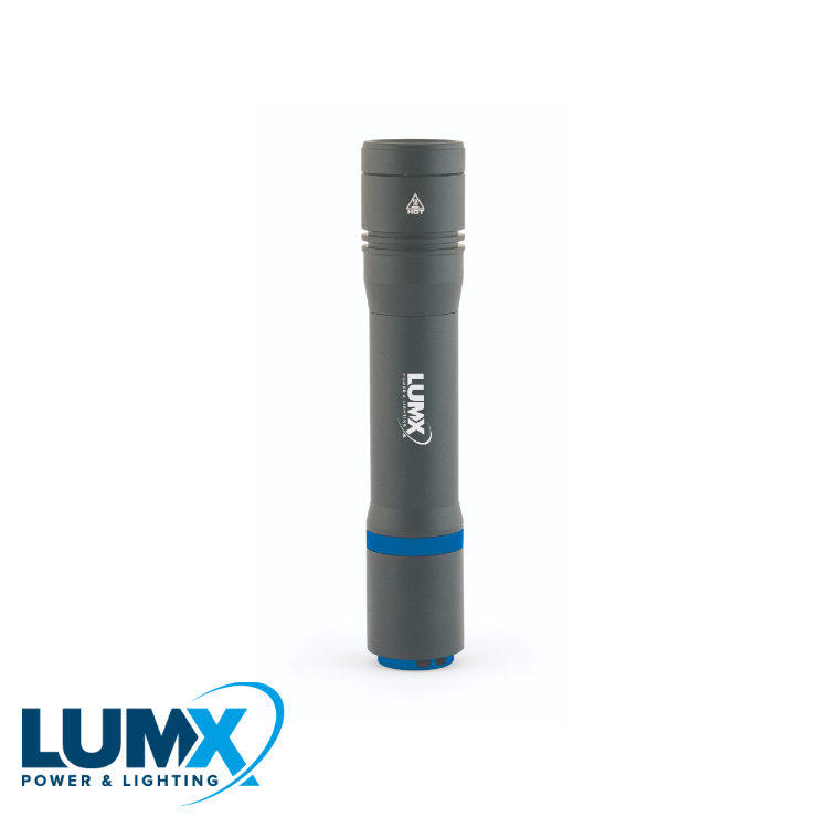 Tactische LED T-900 zaklamp, USB-C oplaadbaar / Focus Contro