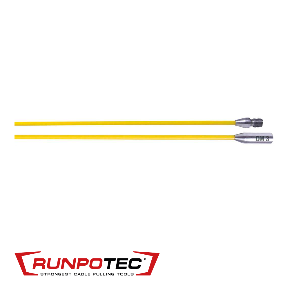 Glasvezelsticks Ø 3 mm - set van 2 stuks x 0,45 m