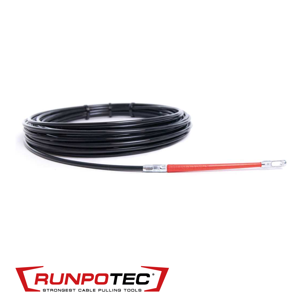 KabeltrekkerRUNPO 1 - 20 m x 4,0 mm + 1 x Runpoglider RTG 6