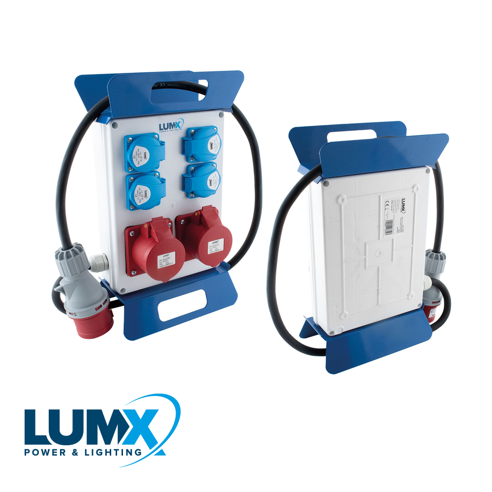 El. Verdeelkast 400V - 6400 Watt (NL-DE-L) (EX NI 031823)