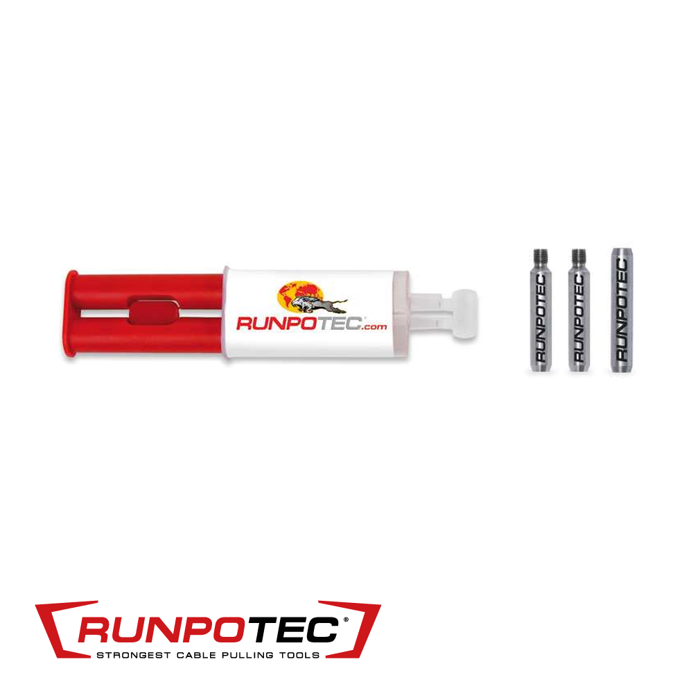 Repair kit voor Ø 9 mm glasvezelkabel