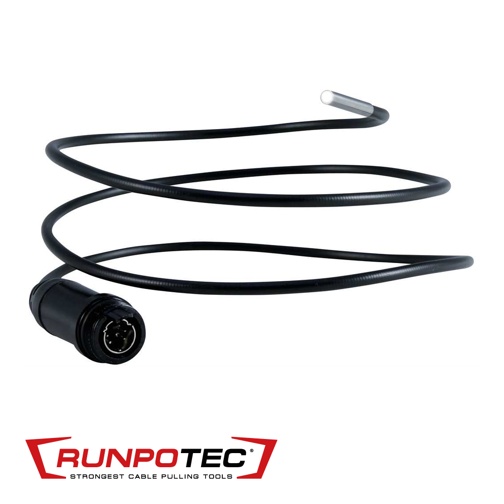 Mini camera IP67 Ø 3,9 mm/1m voor gebruik Runpocam