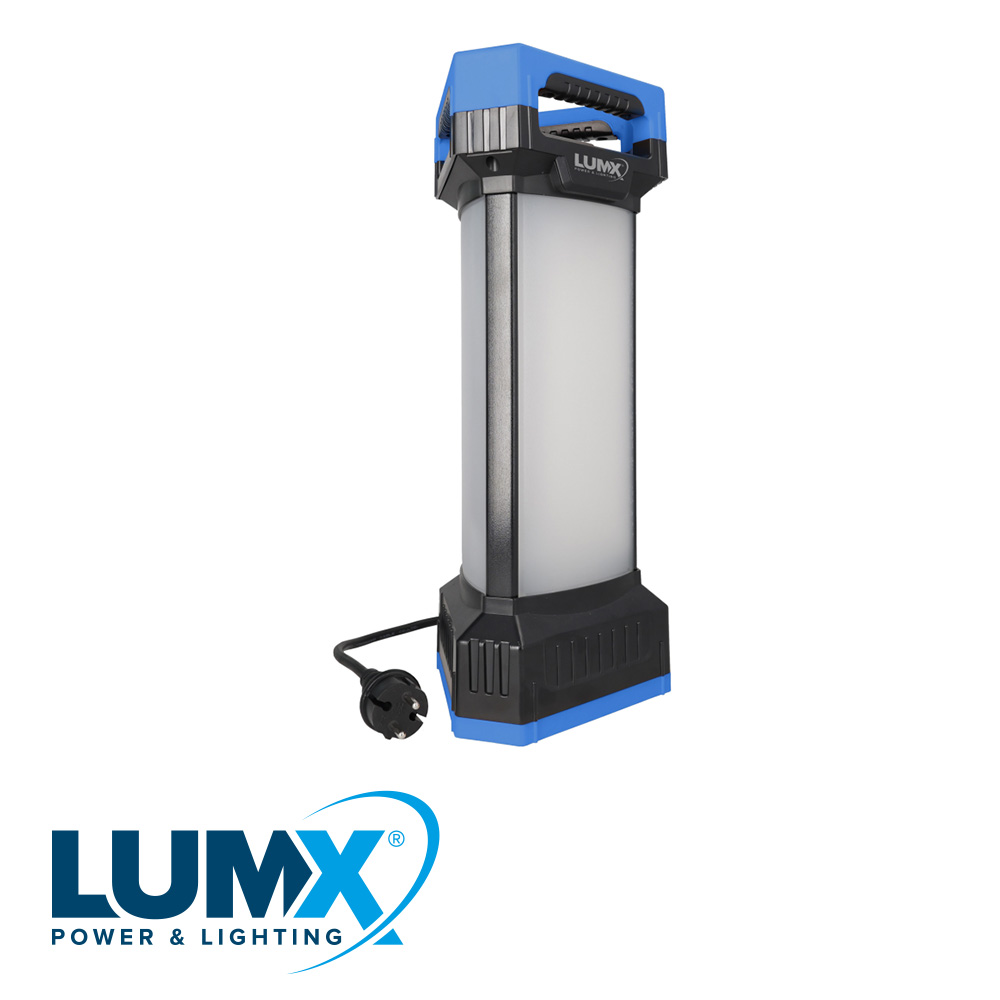 TRI LED 360° - Werflamp 60W - 7000lm - IP65