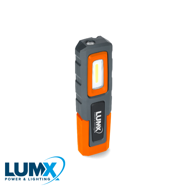 INSPEC LED DUO MINI 6W - 600 lm - Herlaadbaar