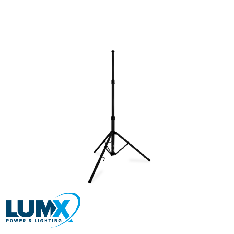 Statief voor TM & TRI LED Serie - 69 -> 166 cm incl. adapter