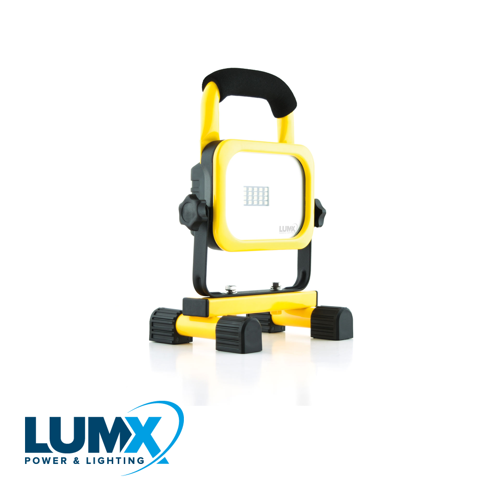 LED R-10 straler op magnetische voet - Oplaadbaar / 10W