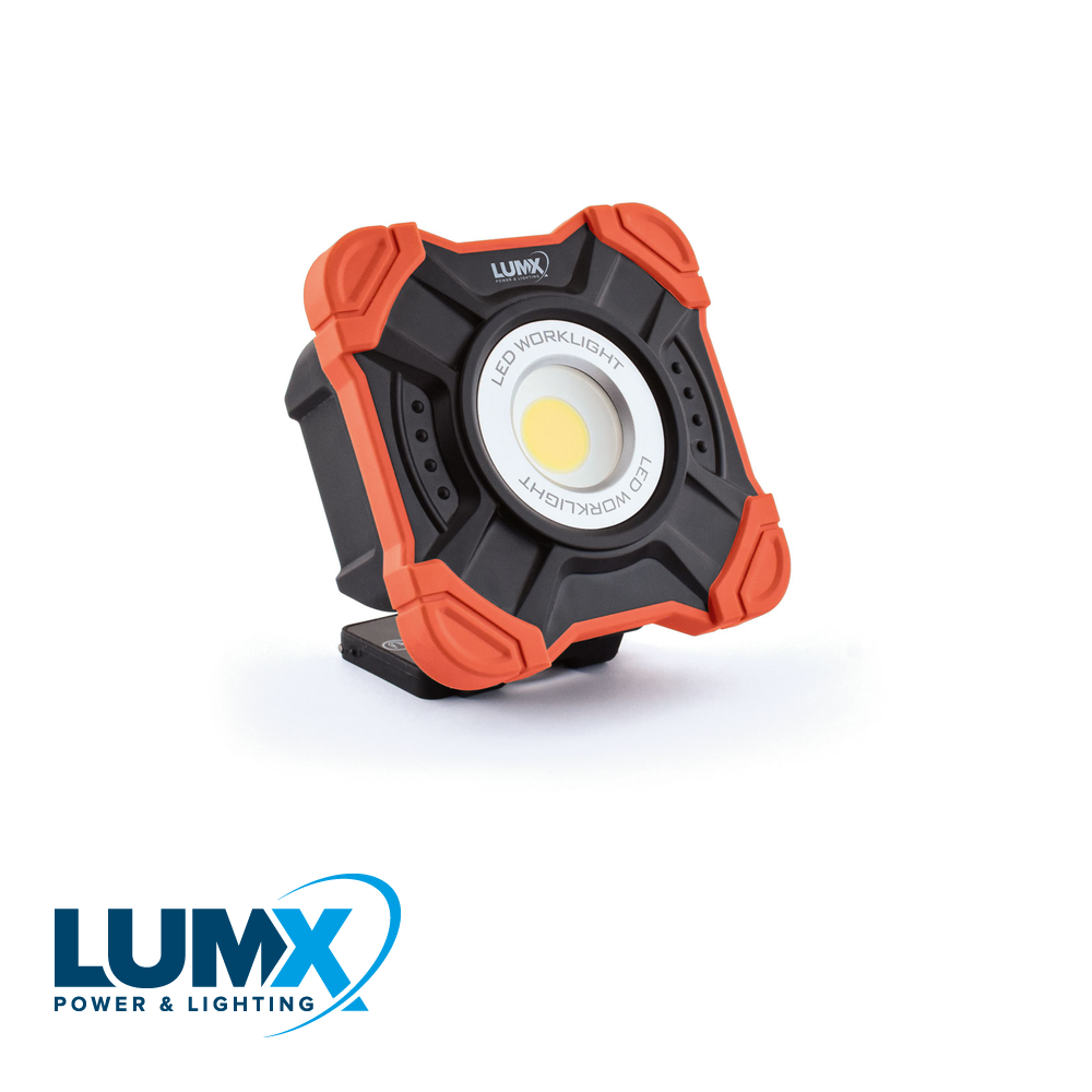 LED straler XS-10 / oplaadbare Li-batterij / 10W / IP54