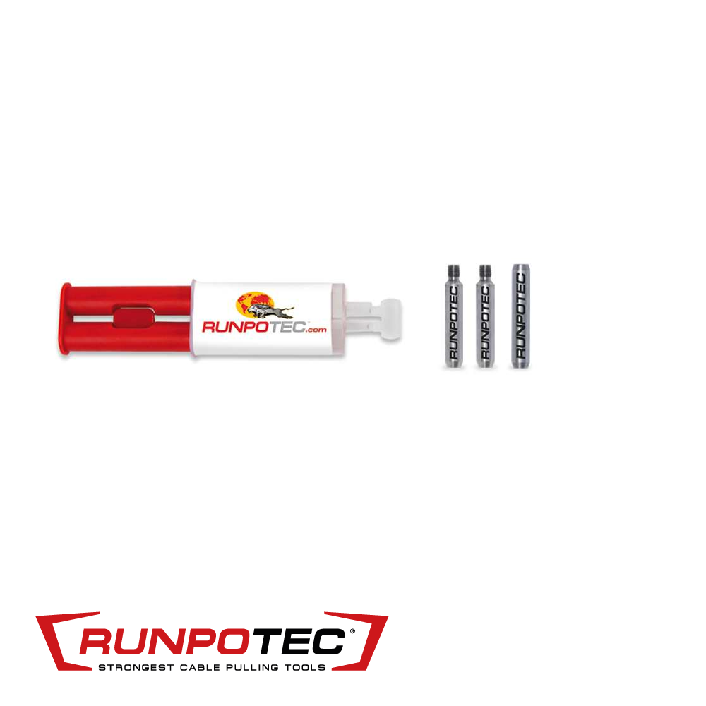 Repair kit voor 6 mm glasvezelkabel