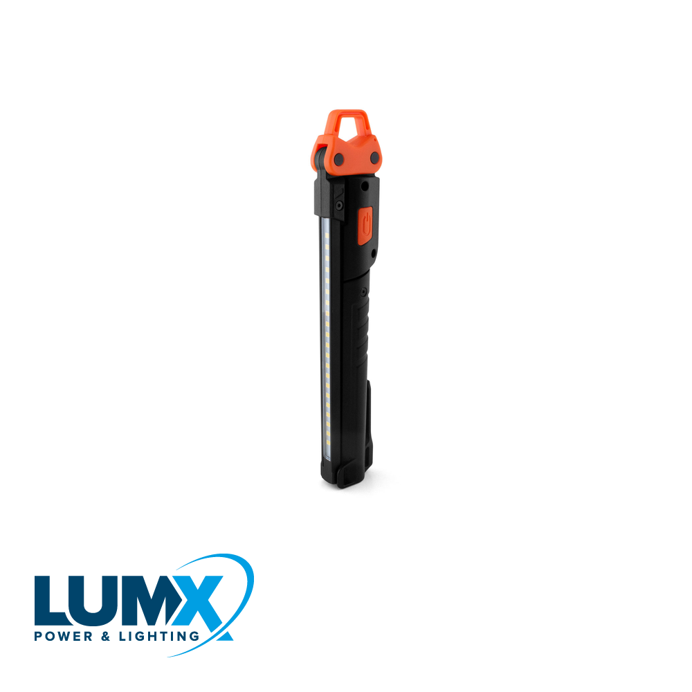 Inspectielamp SLIM LIGHT - 5W SMD LED + 2,5W - Herlaadbaar /