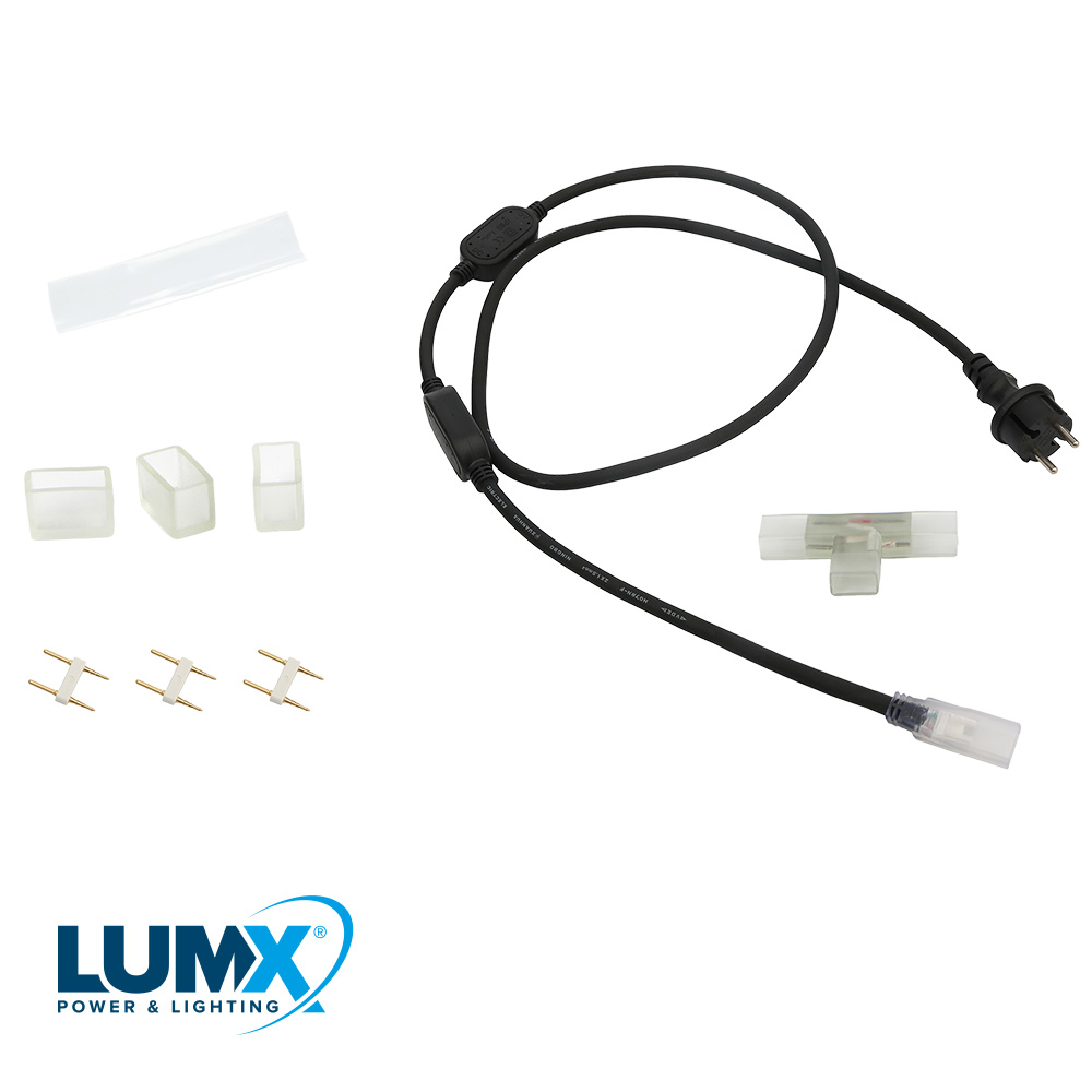 Toebehoren voor High Power LED lichtslang B=16mm