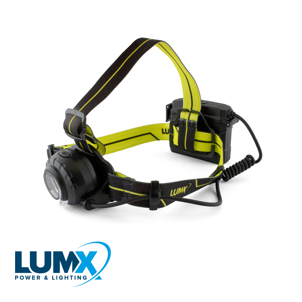 LED hoofdlamp TCT-755 herlaadbaar 3,6V-6400mAh / 755lm / 700