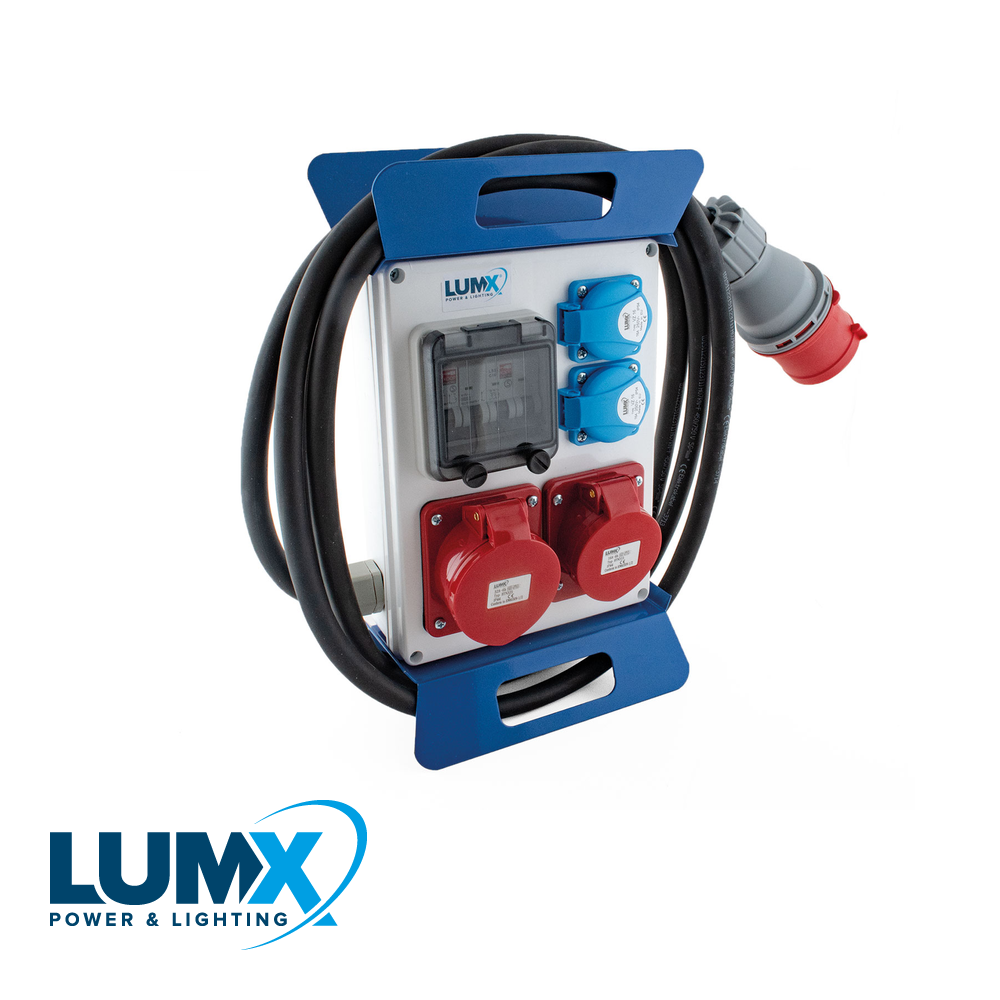 El. Verdeelkast 400V - 12800 Watt (BE-FR) (EX NI 031786)