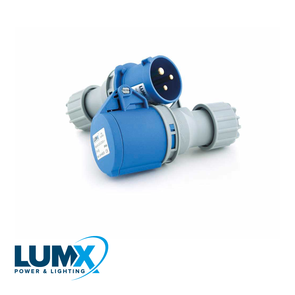 CEE Stekker (M) 250V - 3 polig 16A (IP44)