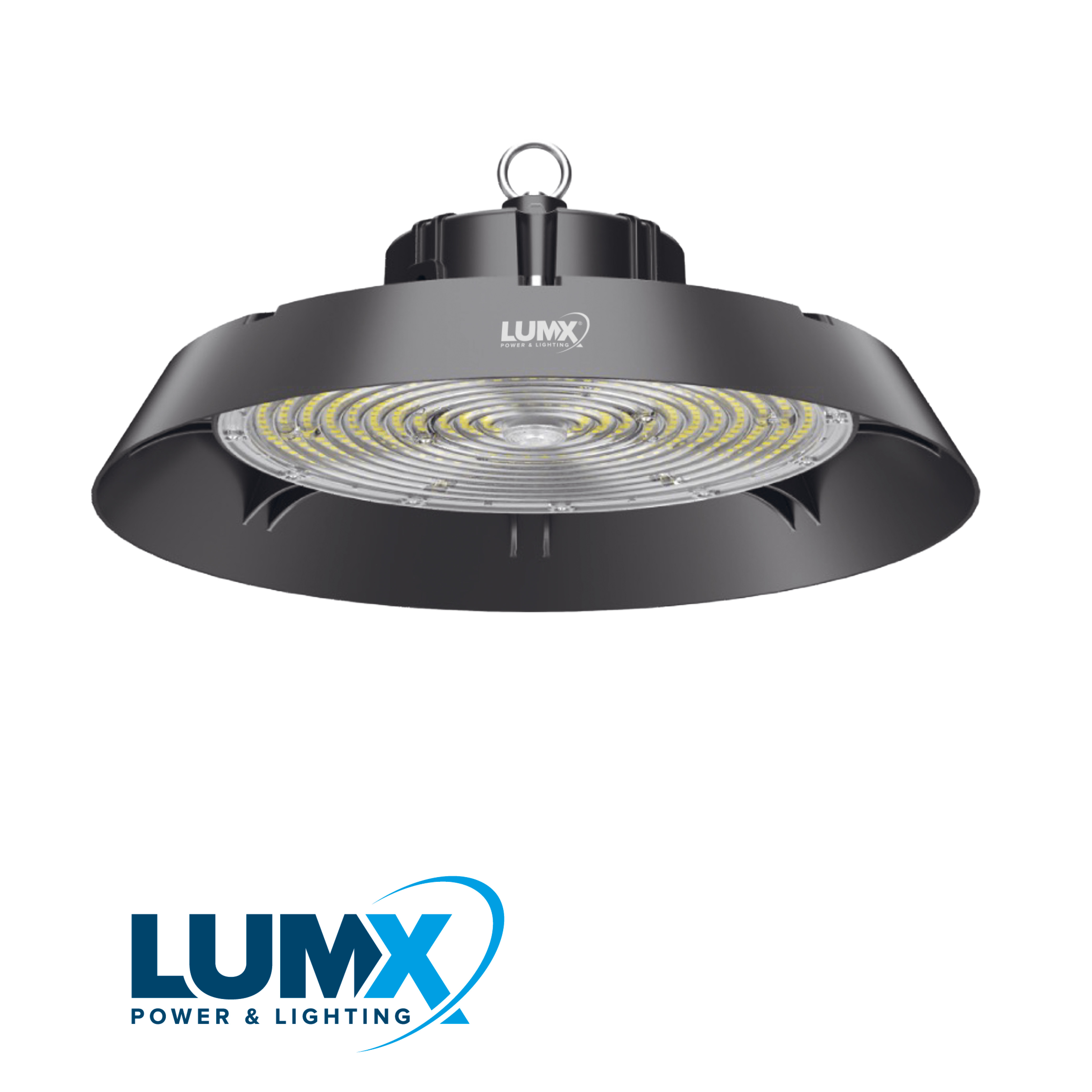 Hoogbouwlamp HB-150 - 150W - 6000K - 150lm/W, Incl. veilighe