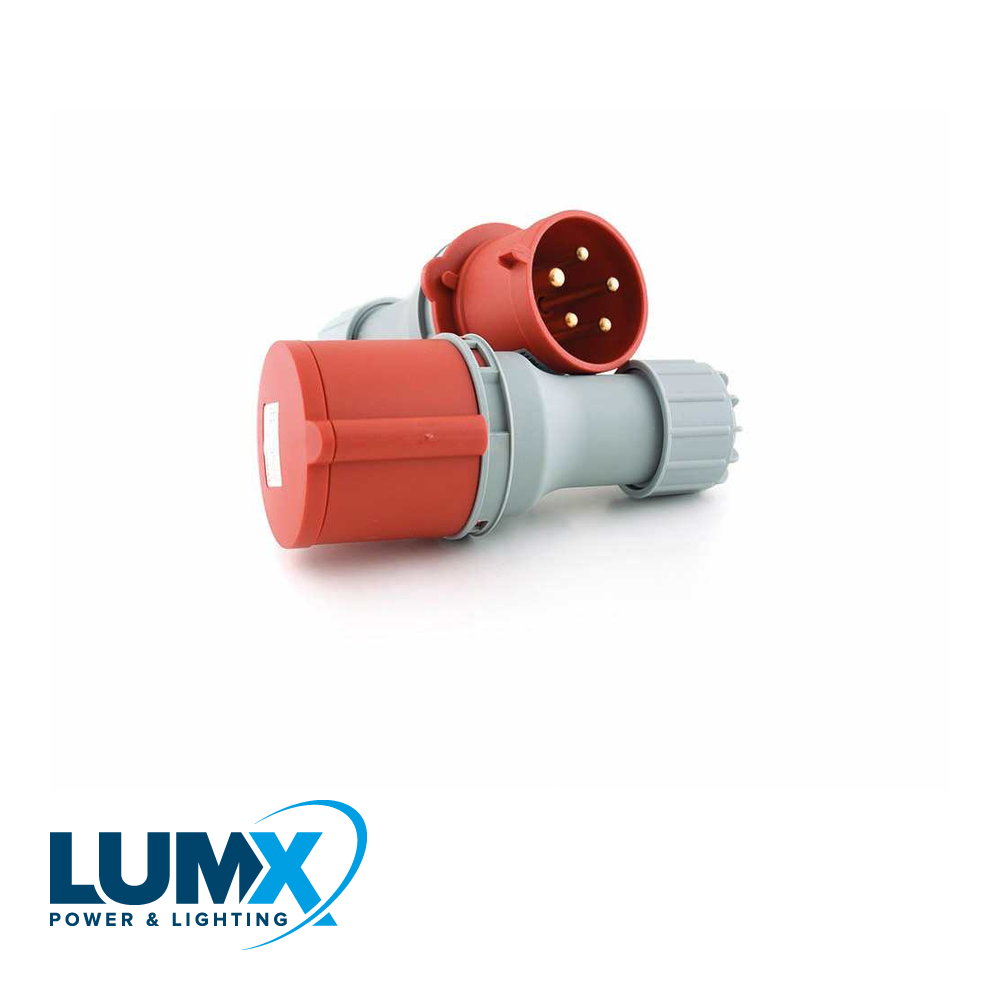 CEE Stekker (M) 400V - 5 polig 32A (IP44)