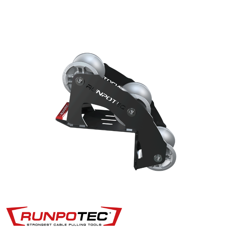 Kabelgeleidingsrol 90° 3R