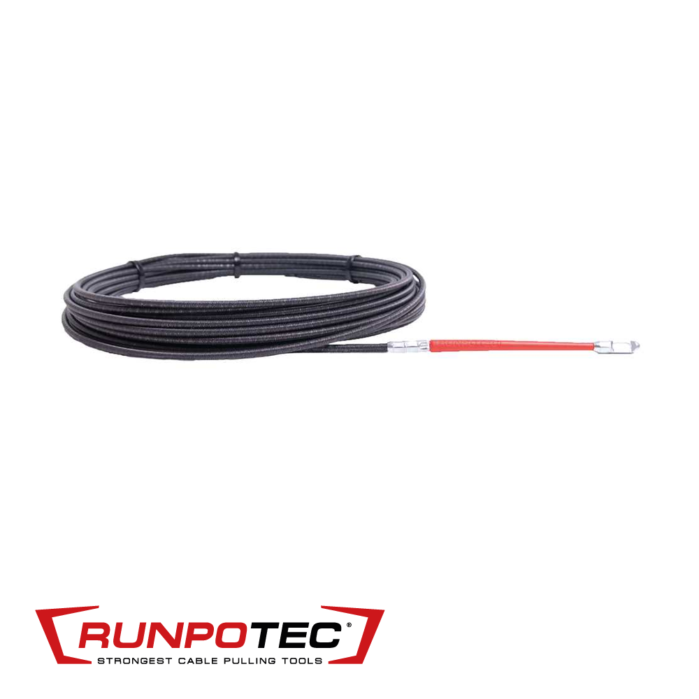 RUNPOGLIDER SPIRAL MET - 30 m x 4,0 mm